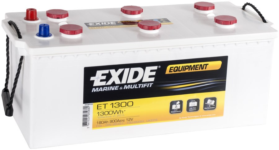 Акумулятор для човнів/яхт Exide Equipment ET1600