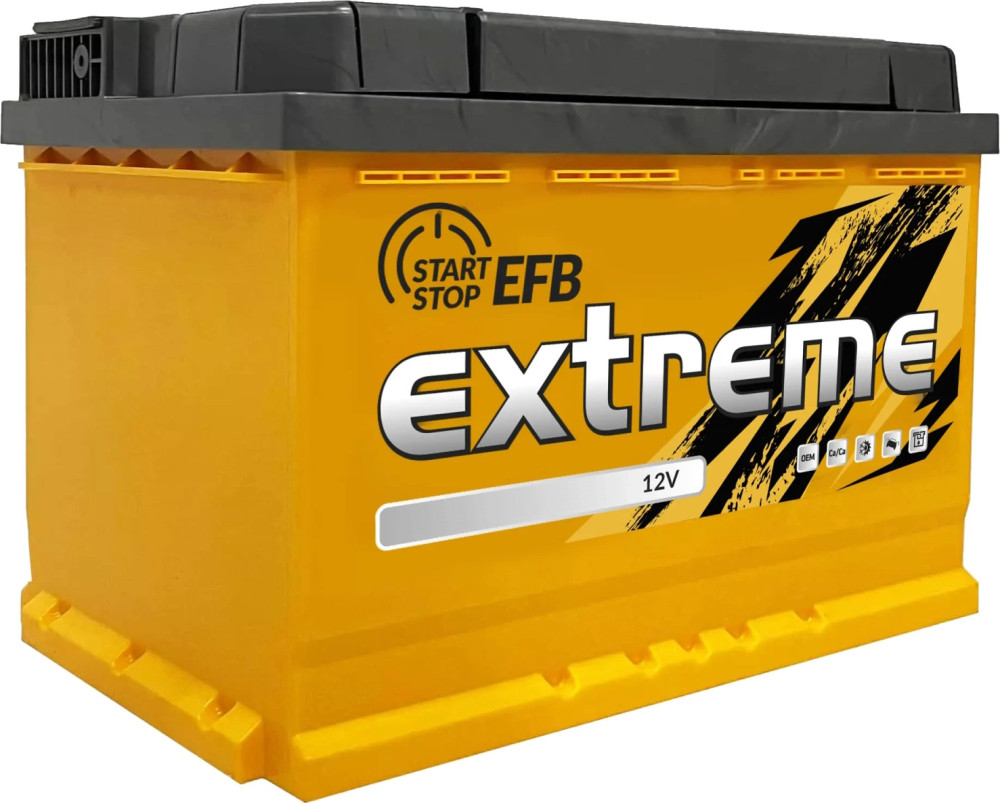 Автоаккумулятор Extreme Style EFB Start-Stop 6CT-78R