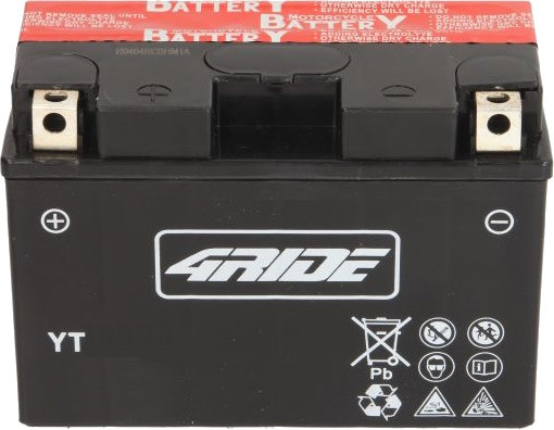 Акумулятор для мотоцикла 4RIDE YT Series YT7B-BS