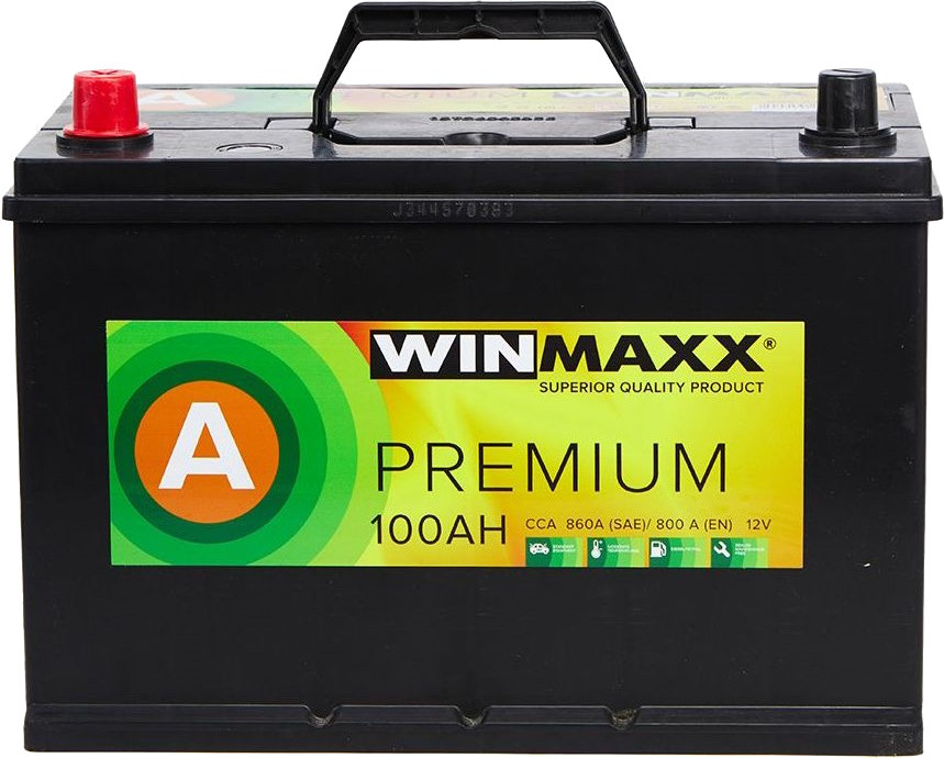 Автоакумулятор WinMaxx Premium Asia 60R