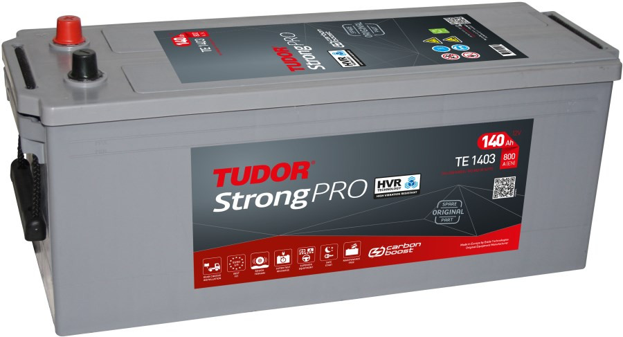 Вантажний акумулятор Tudor StrongPRO 6CT-235L (TE2353)