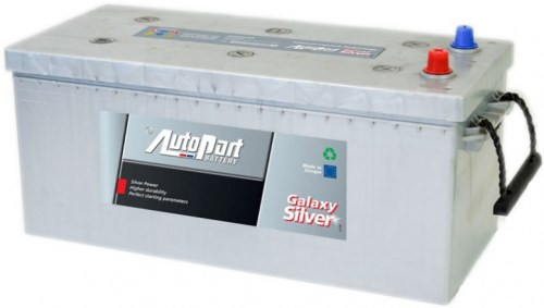 Грузовой аккумулятор AutoPart Galaxy Silver Heavy Duty Galaxy Silver HD 6CT-205
