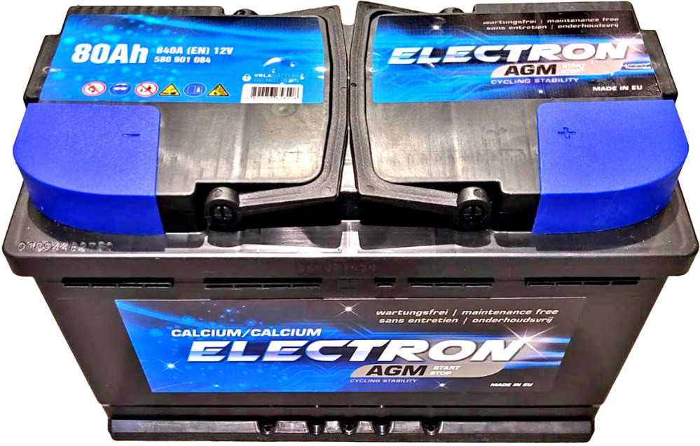 Автоаккумулятор Electron AGM Start-Stop AGM 6CT-70R (570901076)