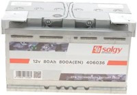 Автоакумулятор Solgy EFB Start-Stop 6CT-65RL