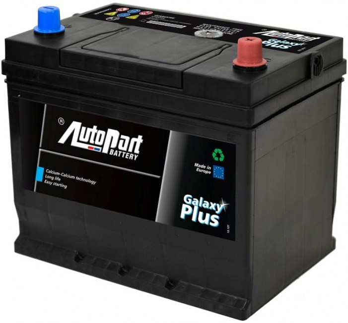 Автоаккумулятор AutoPart Galaxy Plus Japanese Galaxy Plus Jap 6CT-40L
