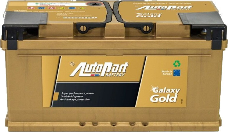 Автоаккумулятор AutoPart Galaxy Gold 6CT-77R