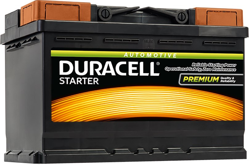 Автоакумулятор Duracell Starter DS72
