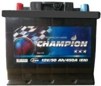 Автоаккумулятор CHAMPION Black 6CT-50L (CHB50-1)