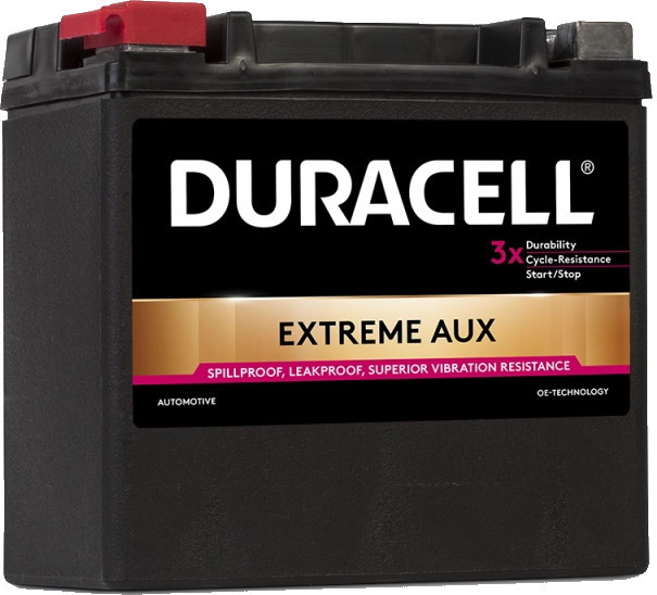 Акумулятор для мотоцикла Duracell Extreme AGM DEAUX14LAGM