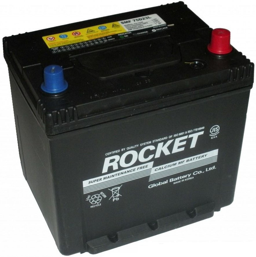 Автоакумулятор Rocket Premium SMF 90D23AR