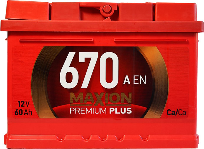 Автоакумулятор Maxion Premium Plus 6CT-90R