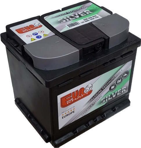 Автоакумулятор Eurokraft Silver 50L