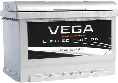 Автоакумулятор Vega Limited Edition 6CT-50L