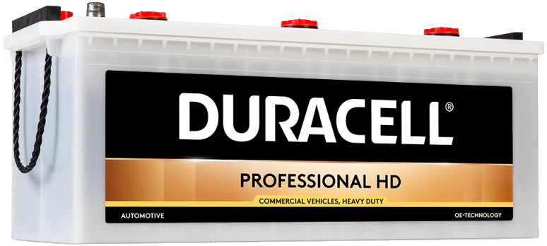 Грузовой аккумулятор Duracell Professional HD DP110