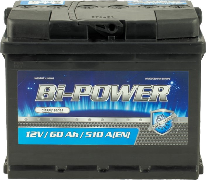 Грузовой аккумулятор Bi-Power Classic 6CT-140R (KLV140-00)