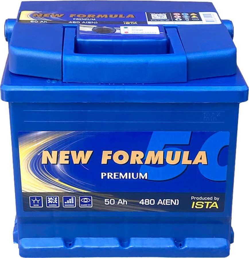 Автоакумулятор NEW FORMULA Premium 6CT-60L (5602320250)