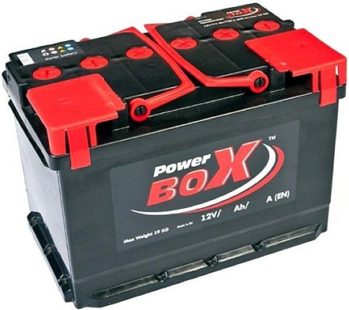 Автоакумулятор PowerBox Standard 6CT-50R