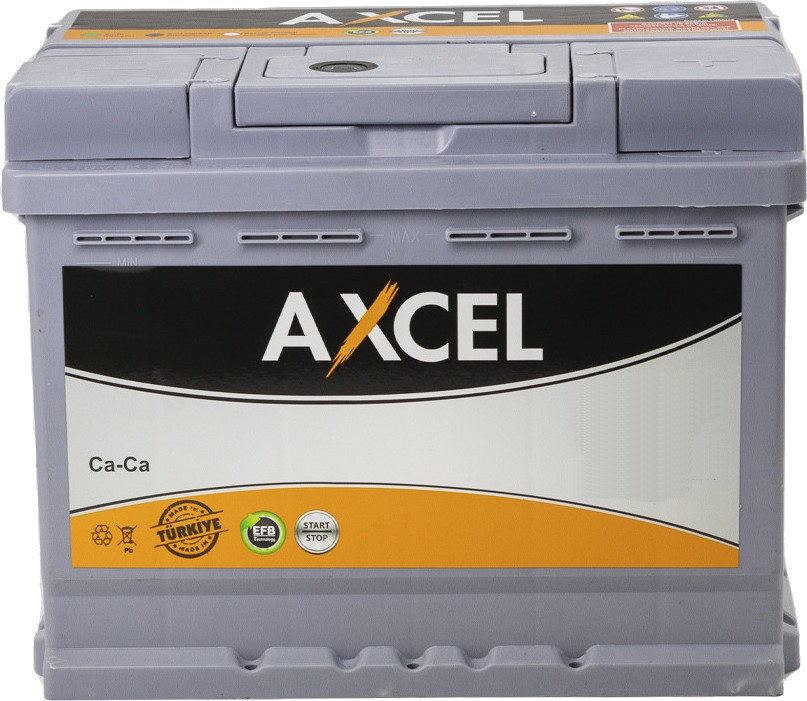Автоаккумулятор Axcel Start-Stop EFB 6CT-63R