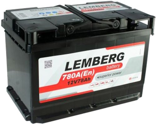 Автоакумулятор Lemberg Superior Power LB60-1
