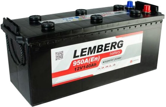 Вантажний акумулятор Lemberg Superior Power LB140-3