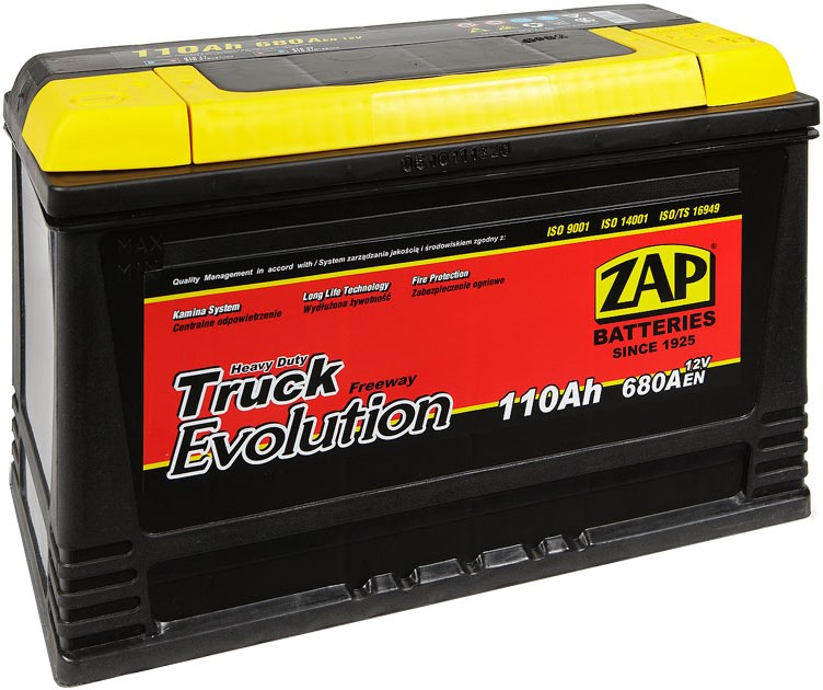 Вантажний акумулятор ZAP Truck Evolution 645 20