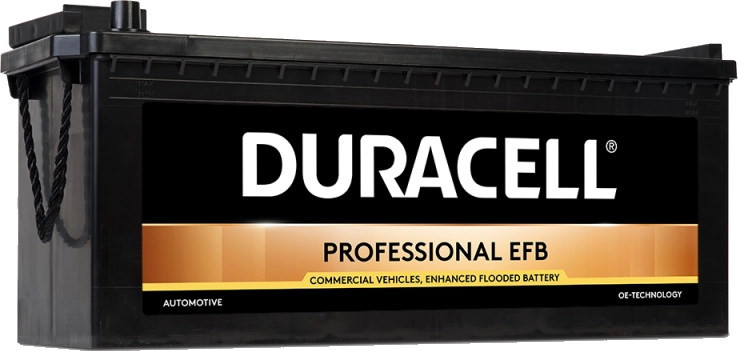 Грузовой аккумулятор Duracell Professional EFB DP190EFB