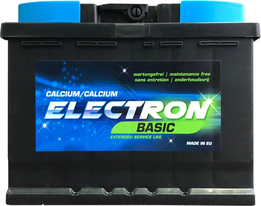 Автоаккумулятор Electron Basic 6CT-60R