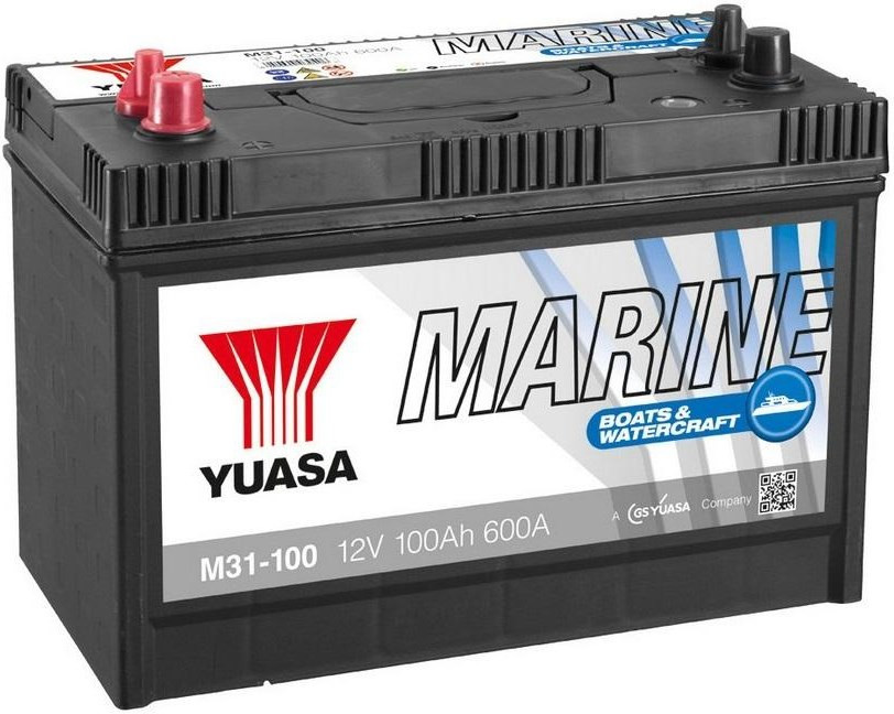 Акумулятор для човнів/яхт GS Yuasa Marine M27-90