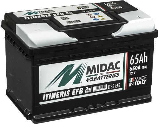 Автоакумулятор Midac Itineris EFB IT1 EFB