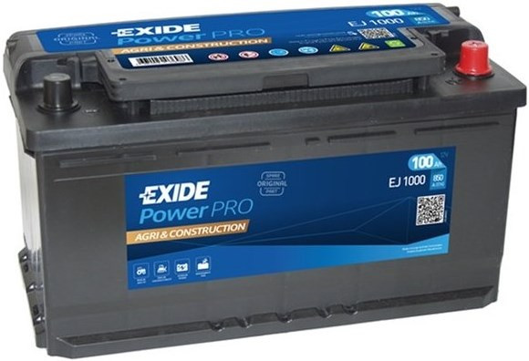 Автоаккумулятор Exide PowerPRO () EJ1000 (EJ1000)