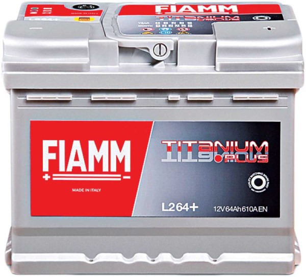 Автоаккумулятор FIAMM Titanium Plus 554 150 052