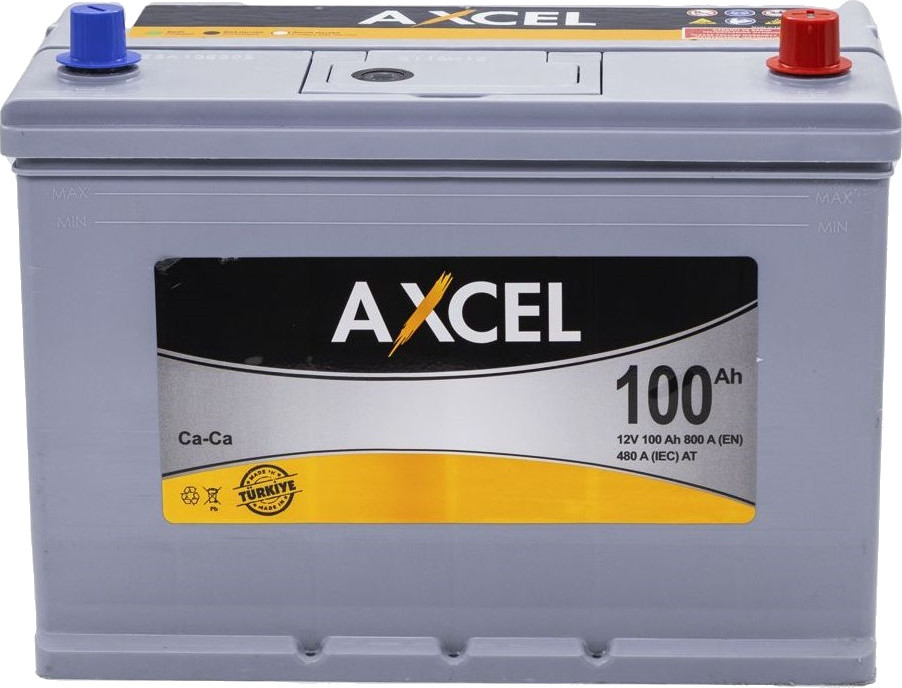 Автоаккумулятор Axcel Asia 100L