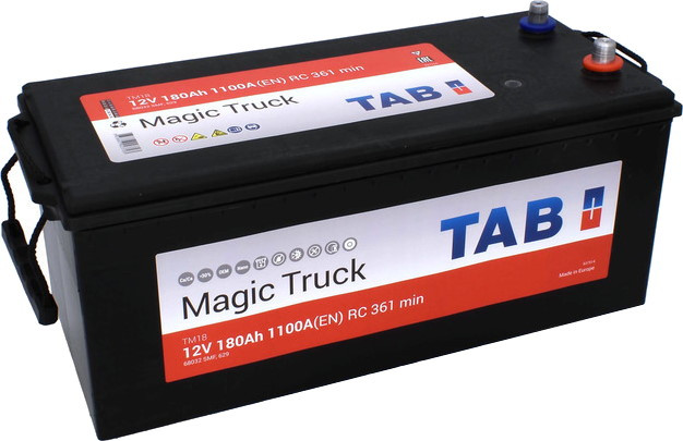 Грузовой аккумулятор TAB Magic Truck 126612