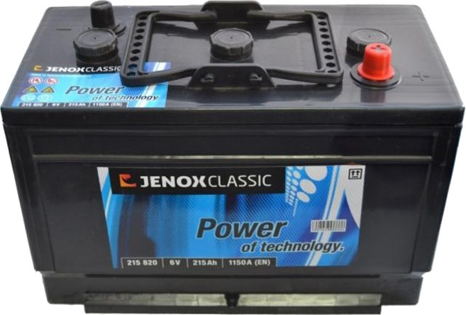 Грузовой аккумулятор Jenox Classic Truck 3CT-215L (215820)