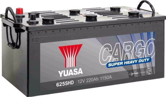 Грузовой аккумулятор GS Yuasa Cargo Super Heavy Duty 625SHD