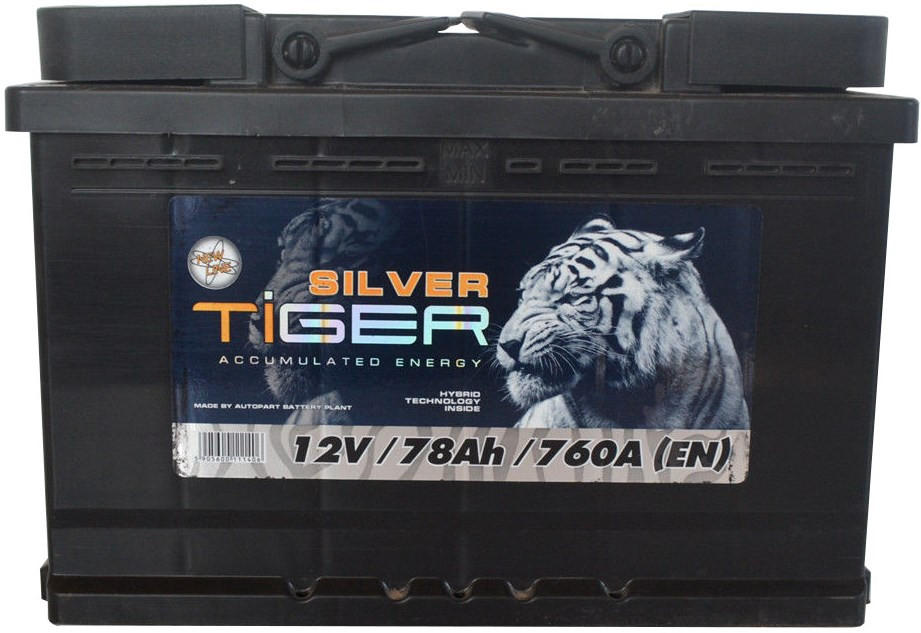 Грузовой аккумулятор Tiger Silver 6CT-140L