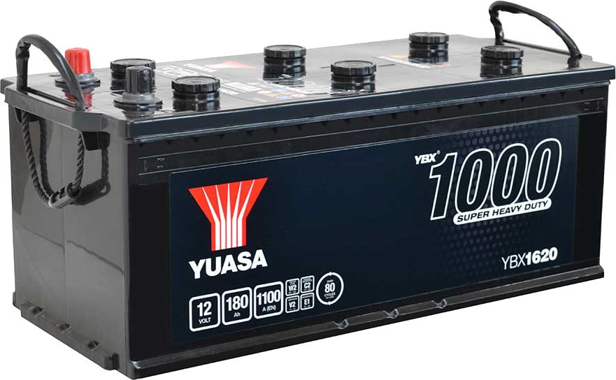 Грузовой аккумулятор GS Yuasa YBX1000 SHD YBX1620