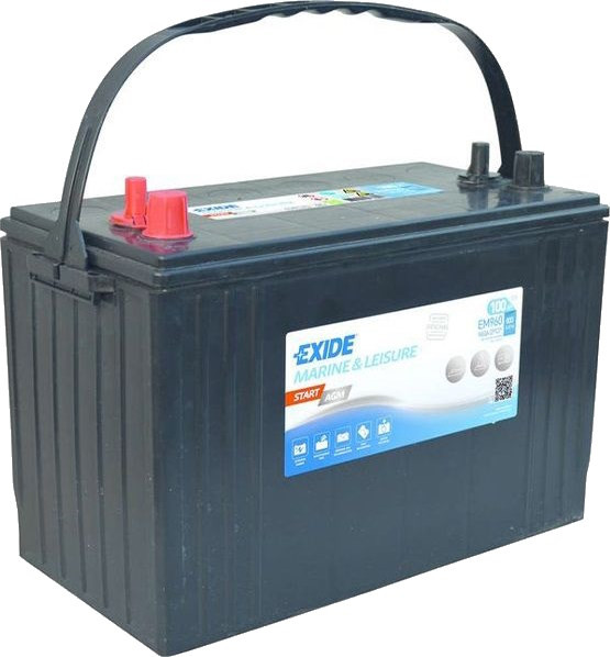 Акумулятор для човнів/яхт Exide Start AGM AGM EM960