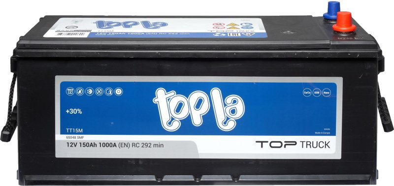 Грузовой аккумулятор Topla Top Truck 125612