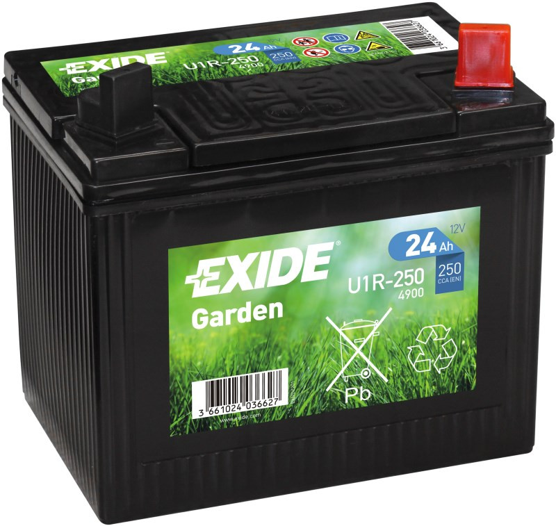 Аккумулятор для мотоцикла Exide Garden U1R-250