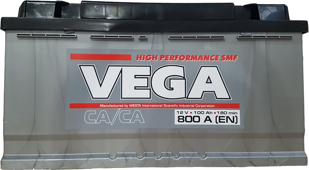 Автоакумулятор Vega Standart 100R