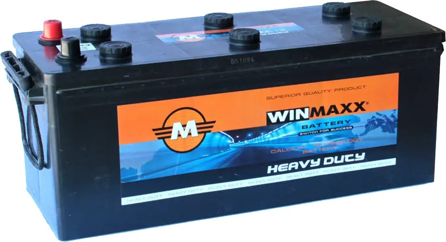 Вантажний акумулятор WinMaxx Heavy Duty 6CT-225L