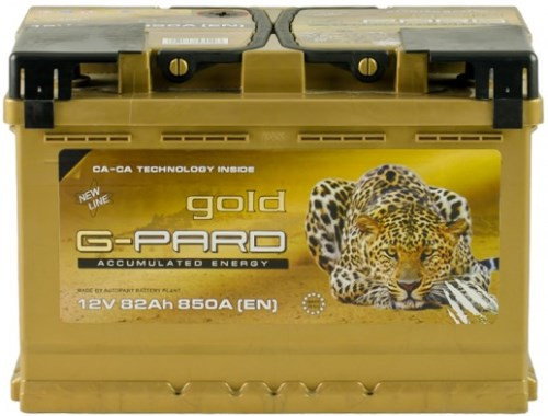 Автоаккумулятор G-Pard Gold 6CT-100R