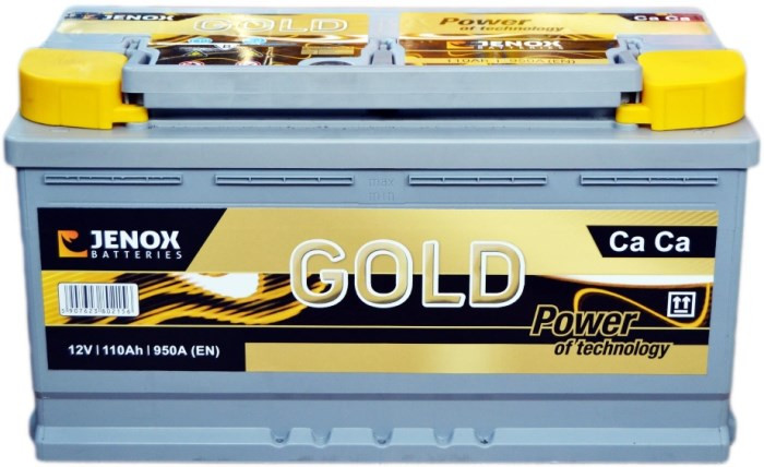 Автоакумулятор Jenox Gold 6CT-46L (046621)