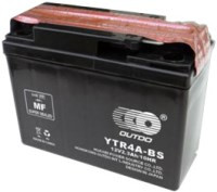 Аккумулятор для мотоцикла Outdo Dry Charged MF Sealed Lead Acid YTX4L-BS