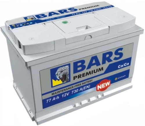 Автоаккумулятор Bars Premium 6CT-60L (060271)