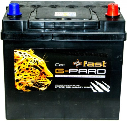 Автоаккумулятор G-Pard Fast Asia 6CT-100L