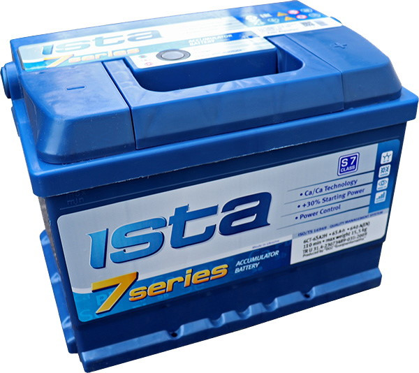Автоакумулятор ISTA 7 Series A2 6CT-60R (560 42 04)