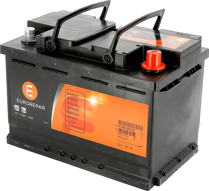 Автоаккумулятор Eurorepar Standard 6CT-60R
