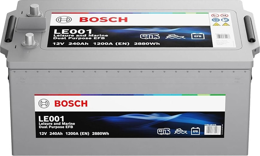 Грузовой аккумулятор Bosch Dual Purpose EFB 0092LE0000
